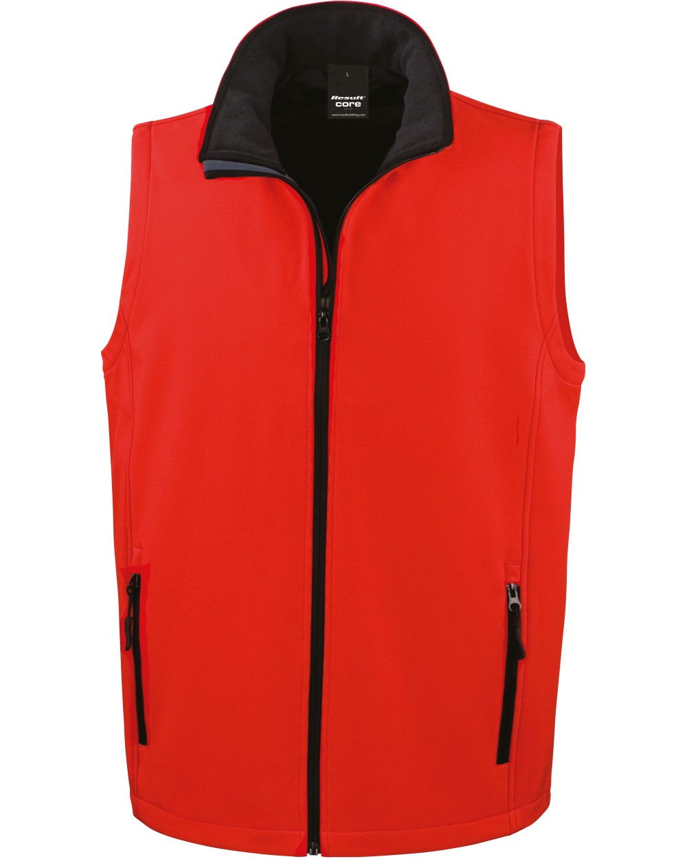 Softshells personnalisable RESULT Bodywarmer Softshell Homme Printable