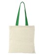 Tassen & Zakken PRINTWEAR Cotton Bag - Nevada voor bedrukking &amp; borduring