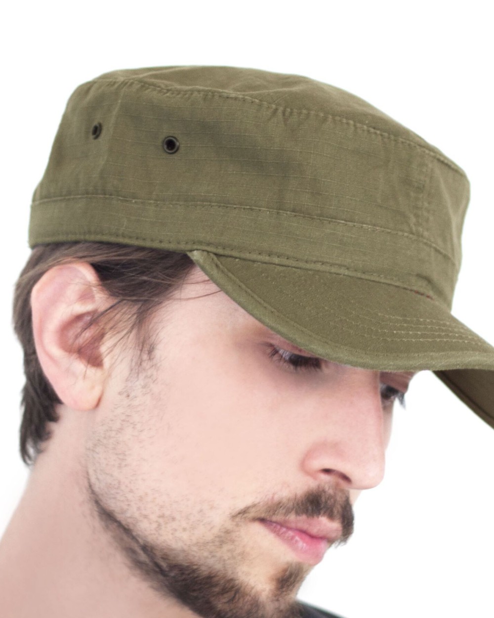 Petjes ATLANTIS ARMY CAP voor bedrukking &amp; borduring