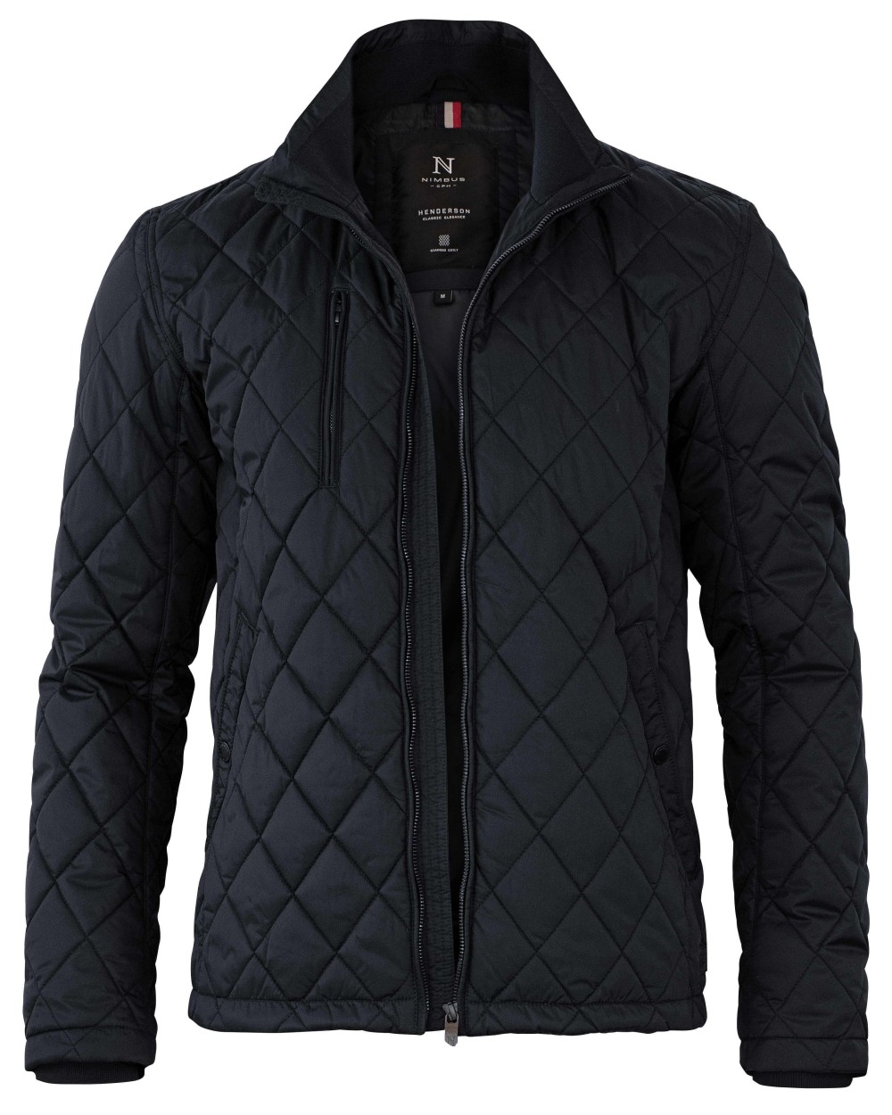 Vestes personnalisable NIMBUS Henderson - veste stylée à matelassage en losange