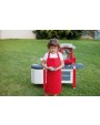 LINK KITCHENWEAR Kids´ Cotton Barbecue Apron Schürzen personalisierbar