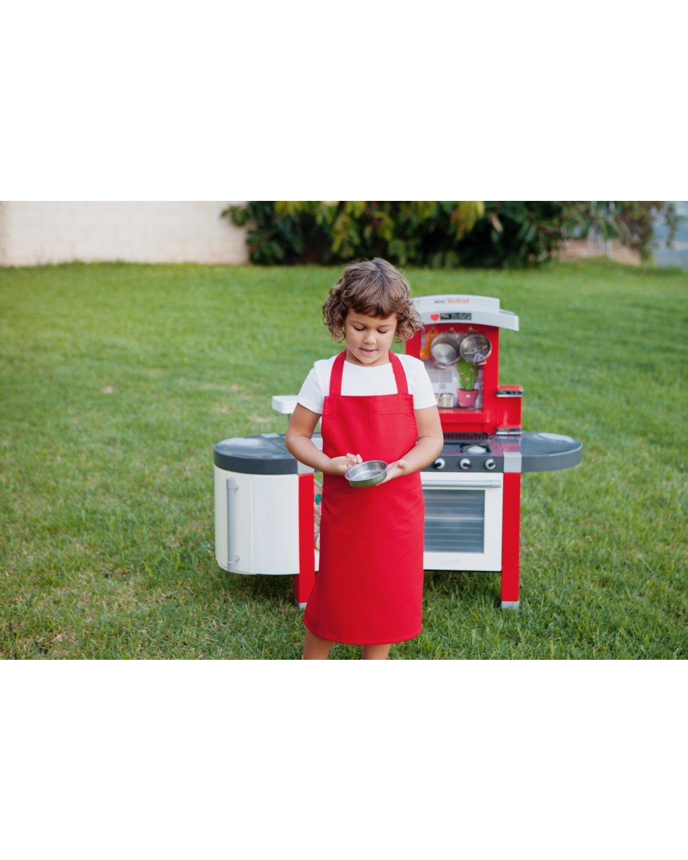 LINK KITCHENWEAR Kids´ Cotton Barbecue Apron Schürzen personalisierbar