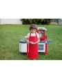 Schorten LINK KITCHENWEAR Kids´ Cotton Barbecue Apron voor bedrukking &amp; borduring