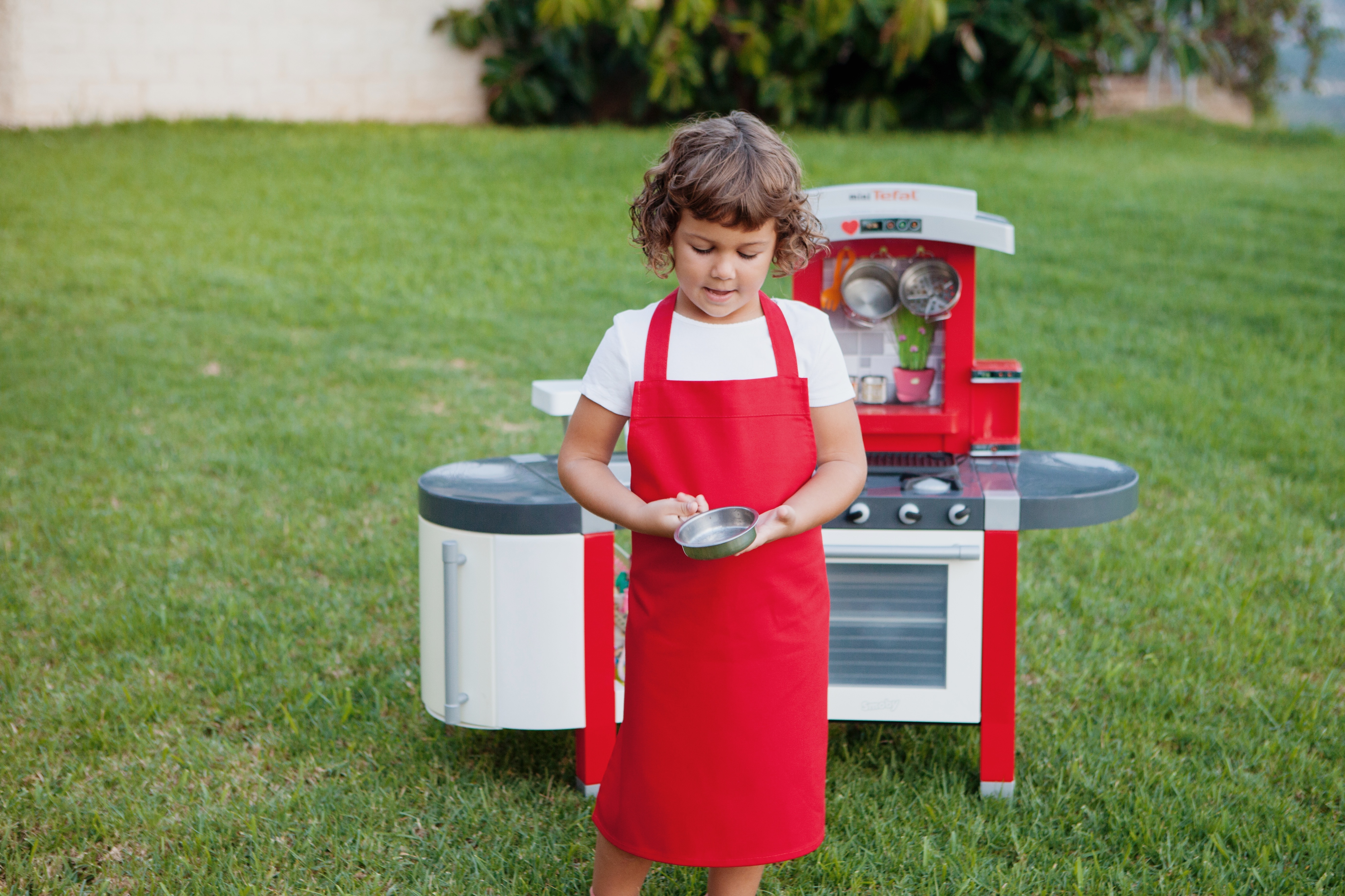 Tabliers personnalisable LINK KITCHENWEAR Kids´ Cotton Barbecue Apron