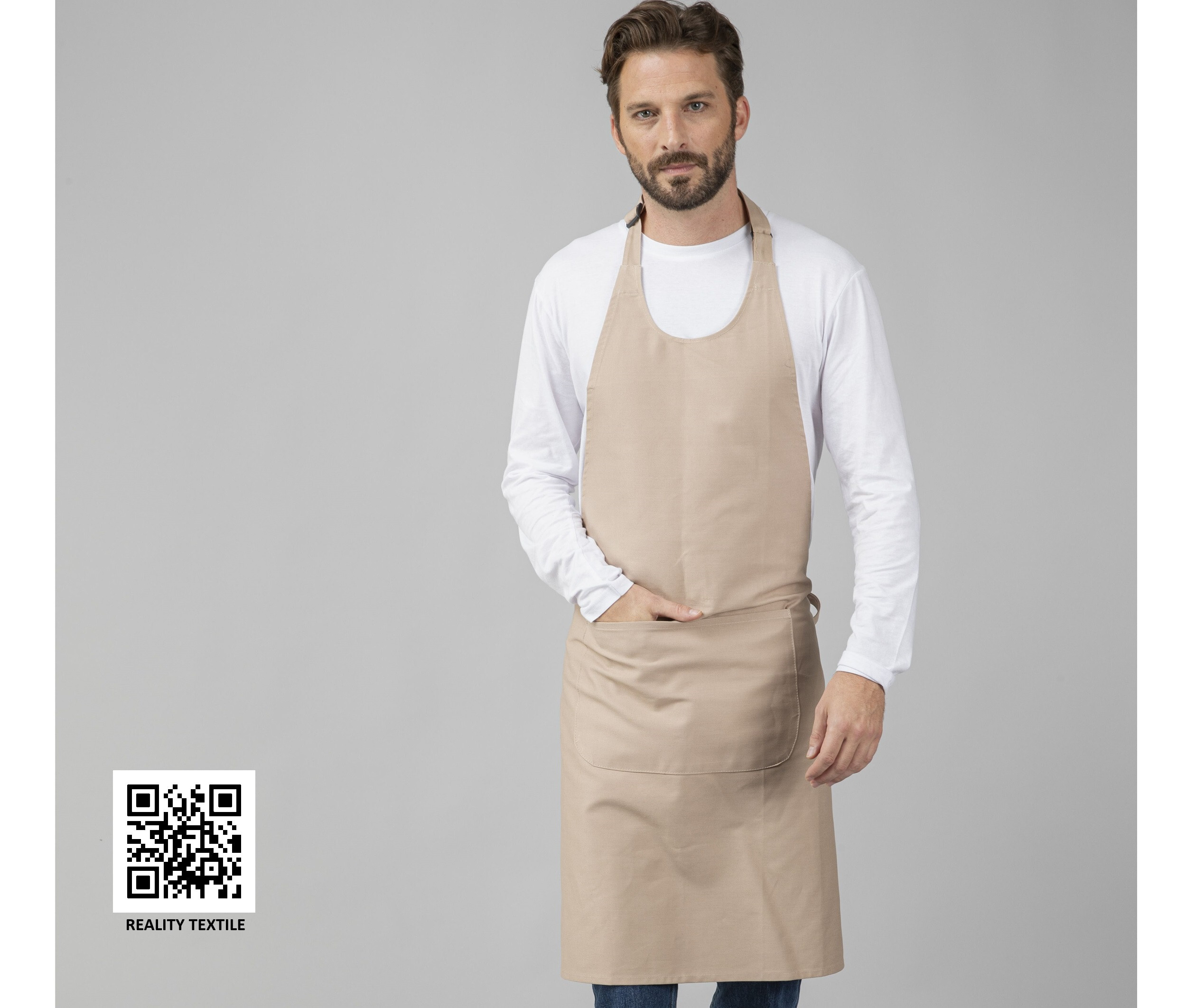 Schorten NEWGEN BALTHAZAR voor bedrukking &amp; borduring