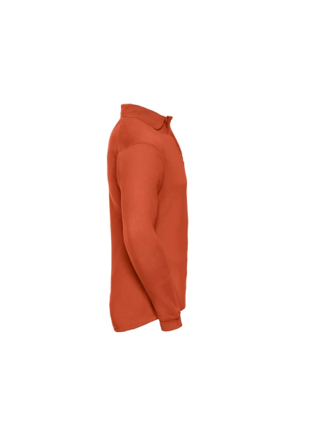 RUSSELL Sweat-shirt Heavy Duty col polo /api/colors/d51260d5-b263-4200-988d-ee19f414959e personnalisable