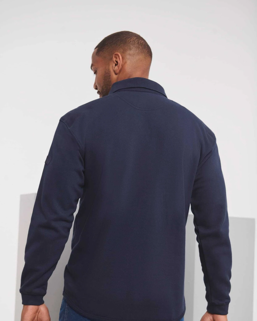 Sweat-shirts personnalisable RUSSELL Sweat-shirt Heavy Duty col polo