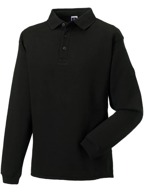 RUSSELL Sweat-shirt Heavy Duty col polo /api/colors/b9fdad4a-5e94-45cb-8c03-c08b349b28c3 personnalisable