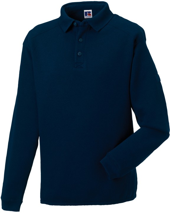 Sweaters & hoodies RUSSELL Heavy Duty Collar Sweater voor bedrukking &amp; borduring