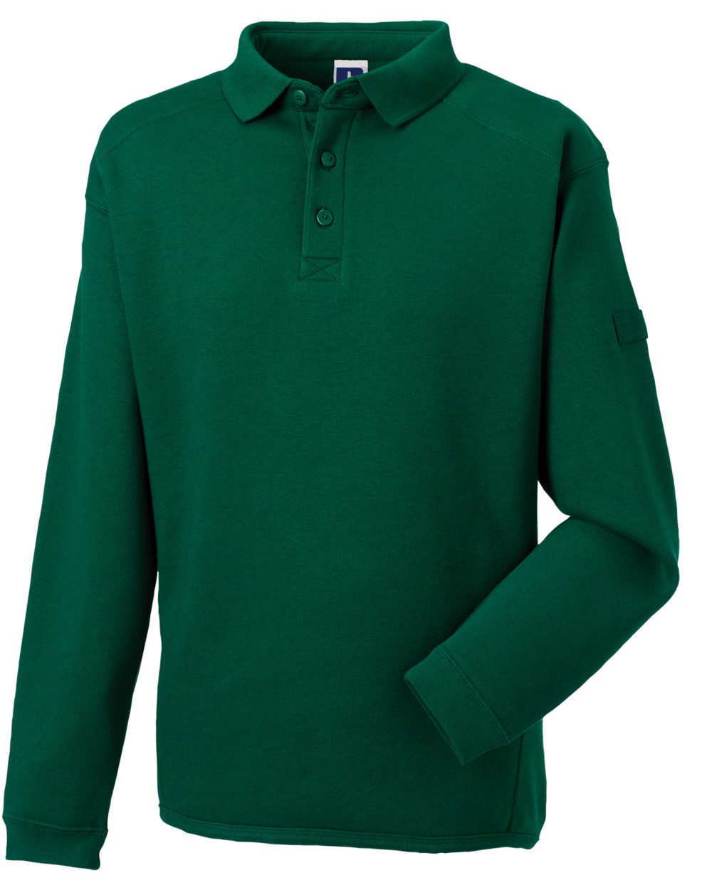 Sweaters & hoodies RUSSELL Heavy Duty sweater met kraag voor bedrukking &amp; borduring
