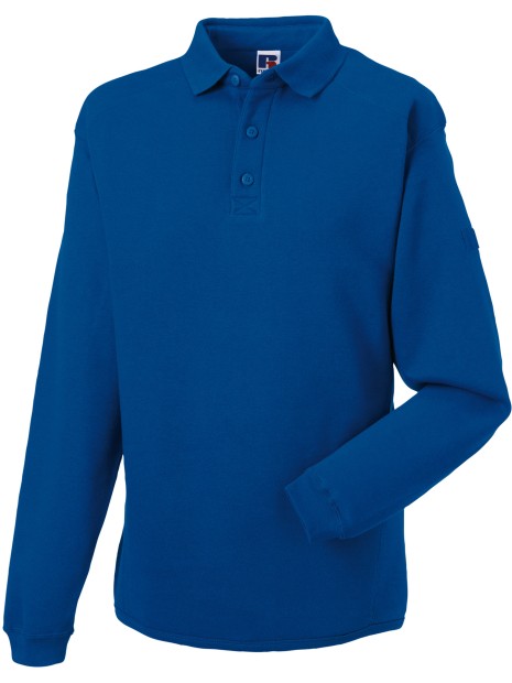 RUSSELL Sweat-shirt Heavy Duty col polo /api/colors/faa09971-d6a0-46cd-b5b3-d674b3aba32b personnalisable