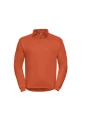 RUSSELL Sweat-shirt Heavy Duty col polo /api/colors/d51260d5-b263-4200-988d-ee19f414959e personnalisable
