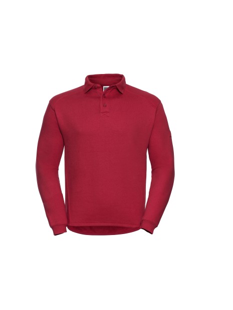 RUSSELL Sweat-shirt Heavy Duty col polo /api/colors/f7def30f-cf00-4a4e-8048-9f030f6d3017 personnalisable