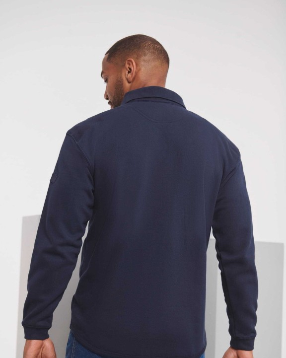 Sweaters & hoodies RUSSELL Heavy Duty Collar Sweater voor bedrukking &amp; borduring