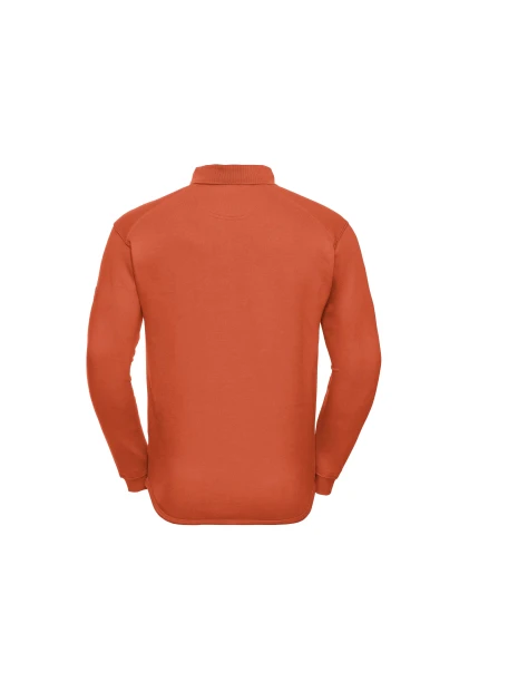 RUSSELL Sweat-shirt Heavy Duty col polo /api/colors/d51260d5-b263-4200-988d-ee19f414959e personnalisable