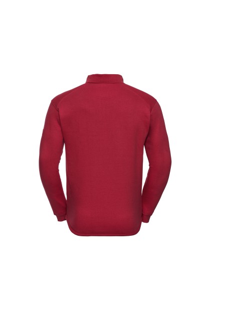 RUSSELL Sweat-shirt Heavy Duty col polo /api/colors/f7def30f-cf00-4a4e-8048-9f030f6d3017 personnalisable