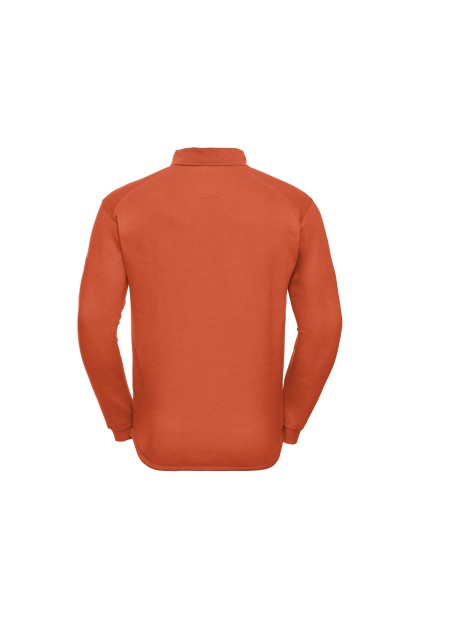 RUSSELL Sweat-shirt Heavy Duty col polo /api/colors/d51260d5-b263-4200-988d-ee19f414959e personnalisable