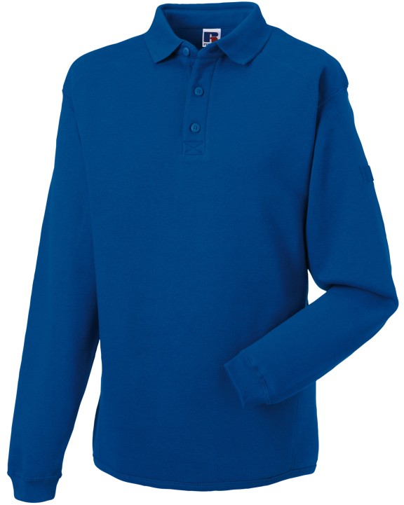 Sweaters & hoodies RUSSELL Heavy Duty Collar Sweater voor bedrukking &amp; borduring