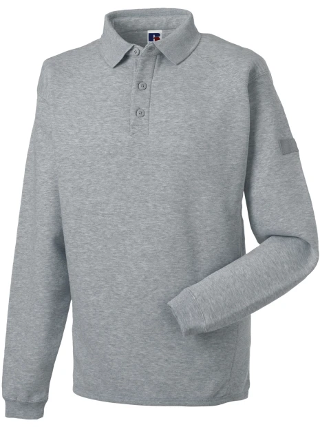 RUSSELL Sweat-shirt Heavy Duty col polo /api/colors/5cdb7291-f5fe-4e1b-9dd9-a6528118f7bd personnalisable