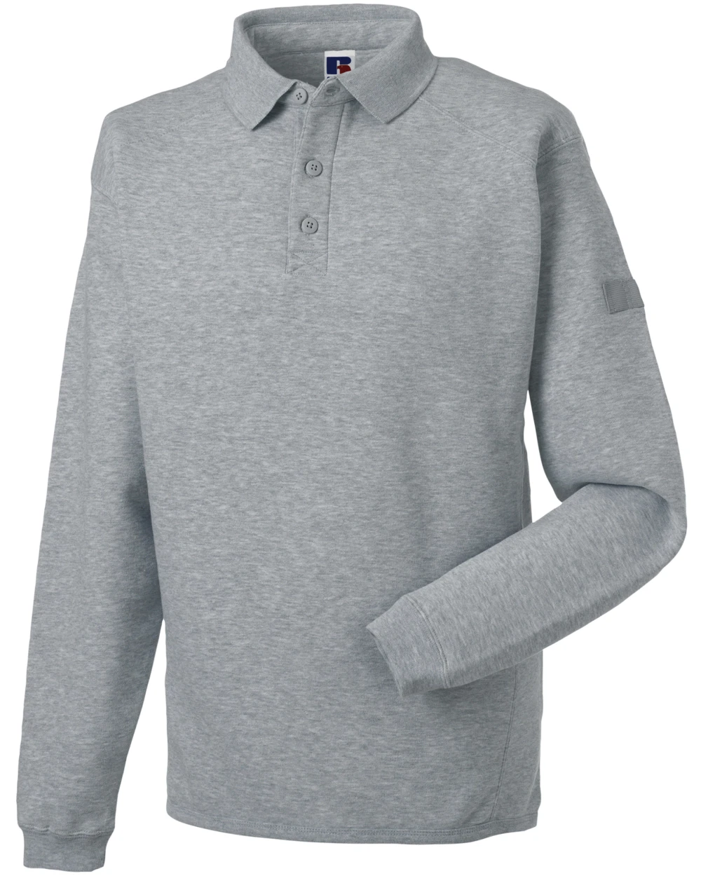 Sweat-shirts personnalisable RUSSELL Sweat-shirt Heavy Duty col polo