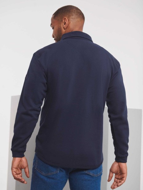Sweat-shirts à personnaliser RUSSELL Sweat-shirt Heavy Duty col polo 