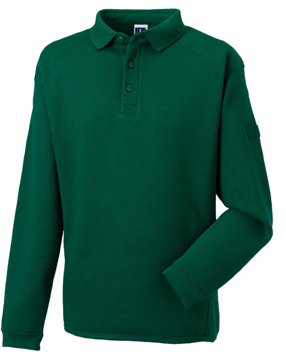 Sweaters & hoodies RUSSELL Heavy Duty Collar Sweater voor bedrukking &amp; borduring