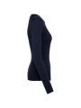 KARIBAN Pull Supima® col rond  femme /api/colors/058f028c-f565-4146-9cba-11f5b0ade7a7 personnalisable