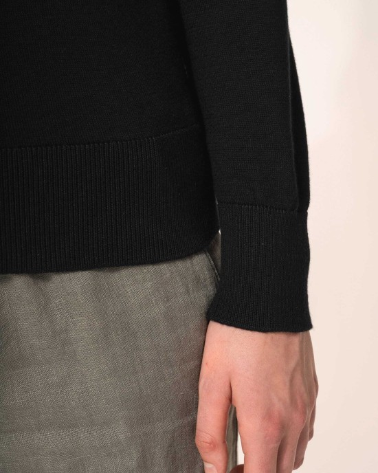 Pulls personnalisable Kariban Pull Supima® col rond  femme