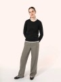 Pulls à personnaliser KARIBAN Pull Supima® col rond  femme 