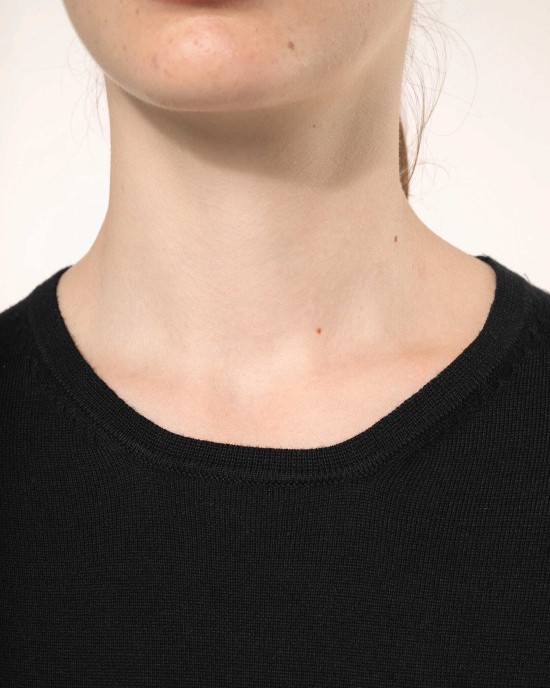 Pulls personnalisable Kariban Pull Supima® col rond  femme