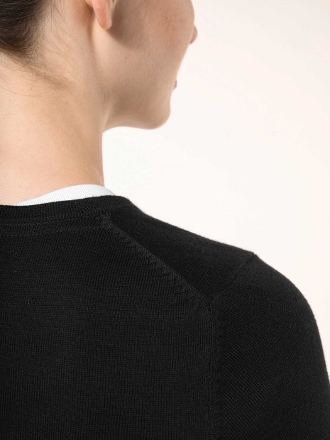 Pulls à personnaliser KARIBAN Pull Supima® col rond  femme 