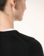 Pulls personnalisable KARIBAN Pull Supima® col rond  femme