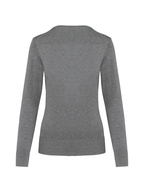 KARIBAN Pull Supima® col rond  femme /api/colors/5fcefcdd-901a-471b-86f6-fd6b6c59cd10 personnalisable