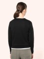 Pulls à personnaliser KARIBAN Pull Supima® col rond  femme 