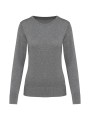 KARIBAN Pull Supima® col rond  femme /api/colors/5fcefcdd-901a-471b-86f6-fd6b6c59cd10 personnalisable