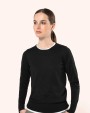 Pulls personnalisable KARIBAN Pull Supima® col rond  femme
