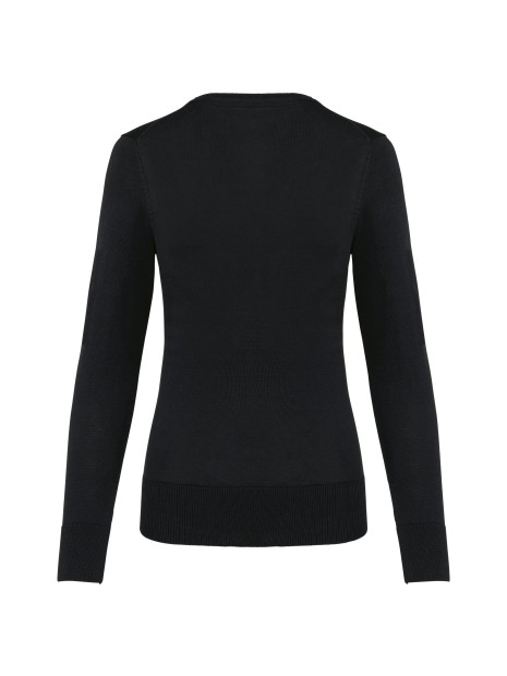 KARIBAN Pull Supima® col rond  femme /api/colors/b9fdad4a-5e94-45cb-8c03-c08b349b28c3 personnalisable