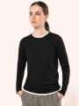 Pulls à personnaliser KARIBAN Pull Supima® col rond  femme 