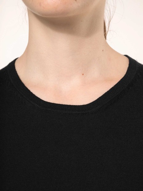 Pulls à personnaliser KARIBAN Pull Supima® col rond  femme 