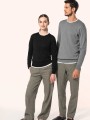 Pulls à personnaliser KARIBAN Pull Supima® col rond  femme 