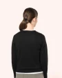 Pulls personnalisable KARIBAN Pull Supima® col rond  femme