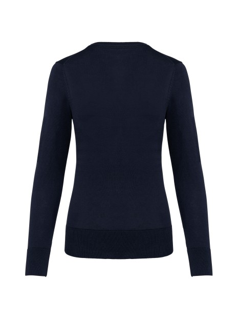 KARIBAN Pull Supima® col rond  femme /api/colors/058f028c-f565-4146-9cba-11f5b0ade7a7 personnalisable