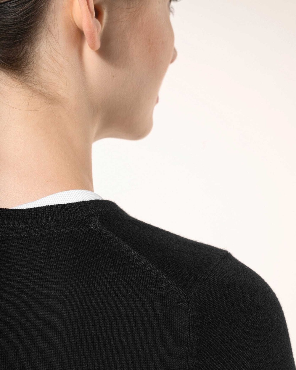 Pulls personnalisable KARIBAN Pull Supima® col rond  femme