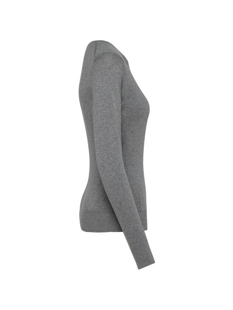 KARIBAN Pull Supima® col rond  femme /api/colors/5fcefcdd-901a-471b-86f6-fd6b6c59cd10 personnalisable