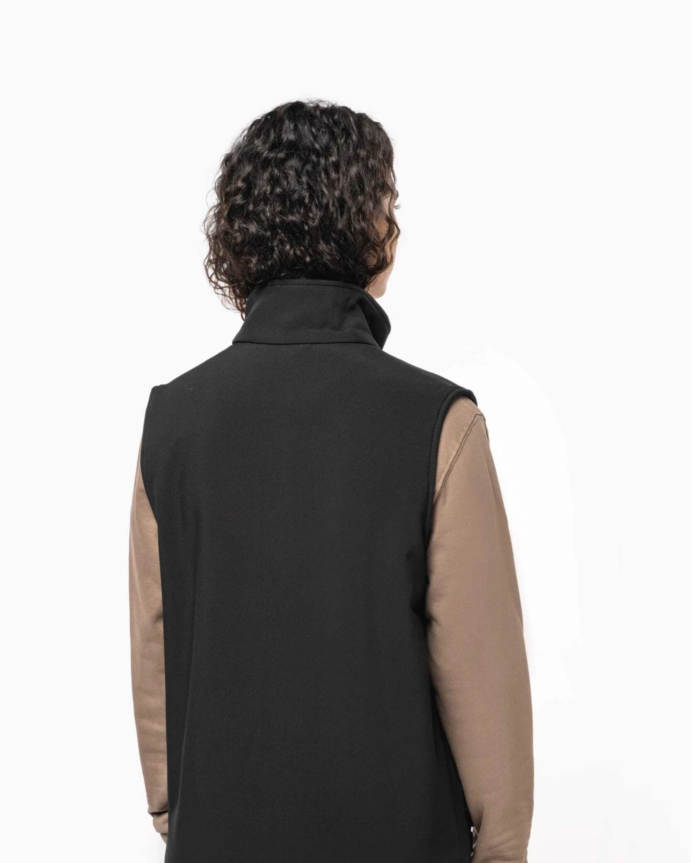 KARIBAN Zweilagiger, umweltfreundlicher Unisex-Softshell-Bodywärmer Jacken personalisierbar