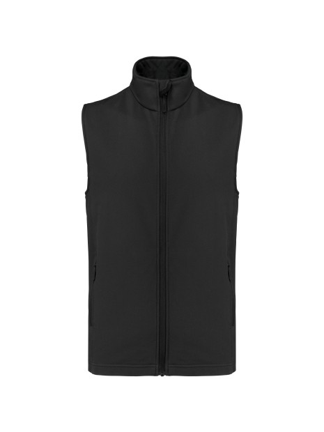 KARIBAN Bodywarmer softshell écoresponsable 2 couches unisexe /api/colors/b9fdad4a-5e94-45cb-8c03-c08b349b28c3 personnalisable