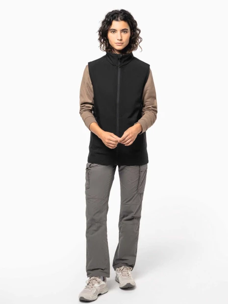 Vestes à personnaliser KARIBAN Bodywarmer softshell écoresponsable 2 couches unisexe 