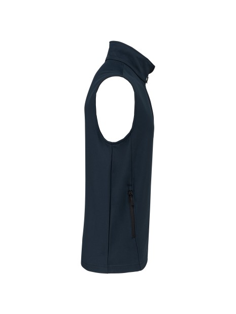 KARIBAN Bodywarmer softshell écoresponsable 2 couches unisexe /api/colors/b68891a9-1d28-4f7a-8deb-775c45027afd personnalisable