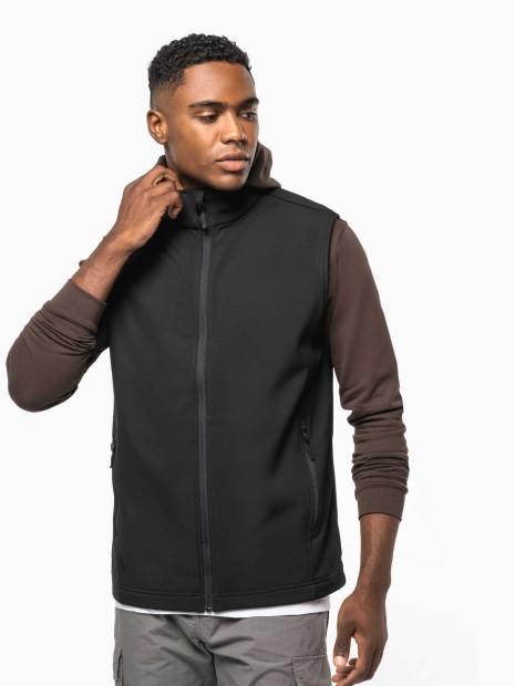 Vestes à personnaliser KARIBAN Bodywarmer softshell écoresponsable 2 couches unisexe 