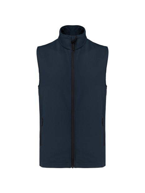 KARIBAN Bodywarmer softshell écoresponsable 2 couches unisexe /api/colors/b68891a9-1d28-4f7a-8deb-775c45027afd personnalisable